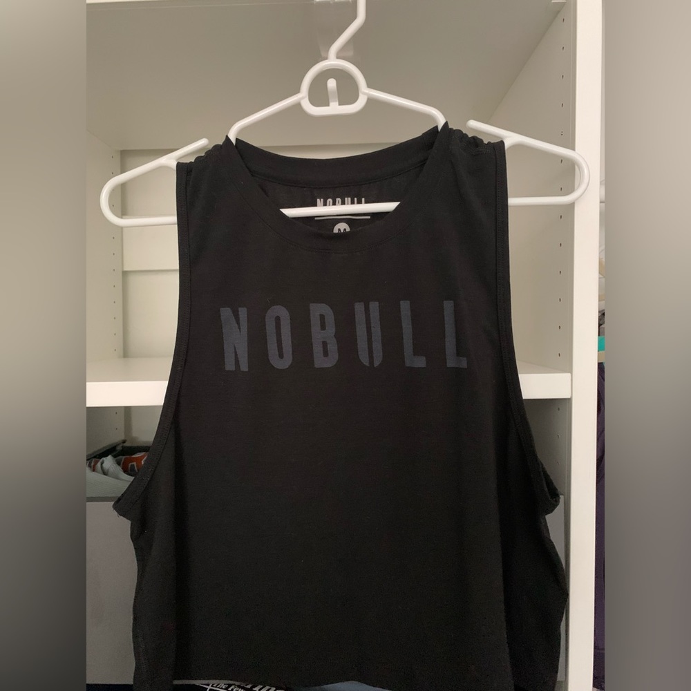 NoBull Women’s Muscle Tank, Black
